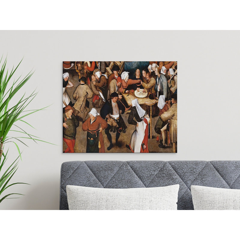 Mong Wrapped Canvas Print Set, 10x8