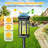 Solar Powered Stake Lights