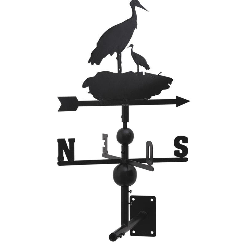 Brodea 106cm H Metal Animals Weathervane