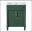 Petit meuble-lavabo 24 po avec lavabo intégré-1455753708