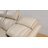 211"W Power Leather Reclining Sectional With LED,Reading Lamp,Wireless Charging 