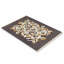 Tapis brun à motif abstrait Pixelated Artisan