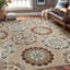 Tapis floral d'intérieur pour l'extérieur-908996817-908996780