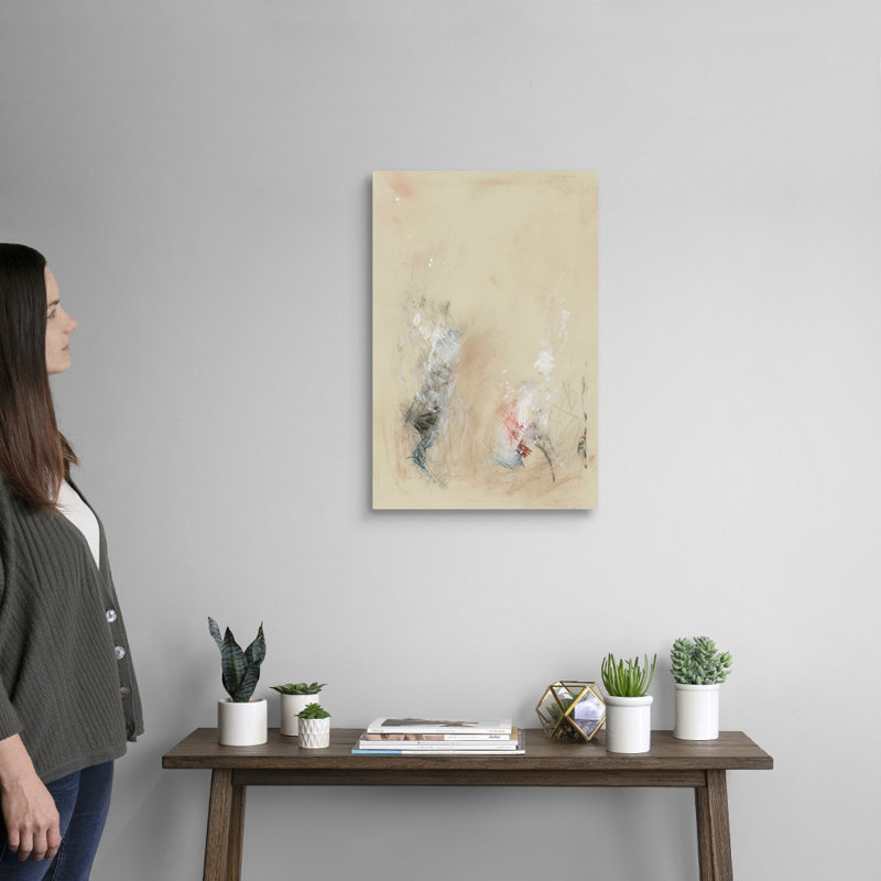 «Transient Murmur I» par Renee W. Stramel, reproduction d'art sur toile, H 24 po x l 16 po x P 1,25 po, Toile tendue