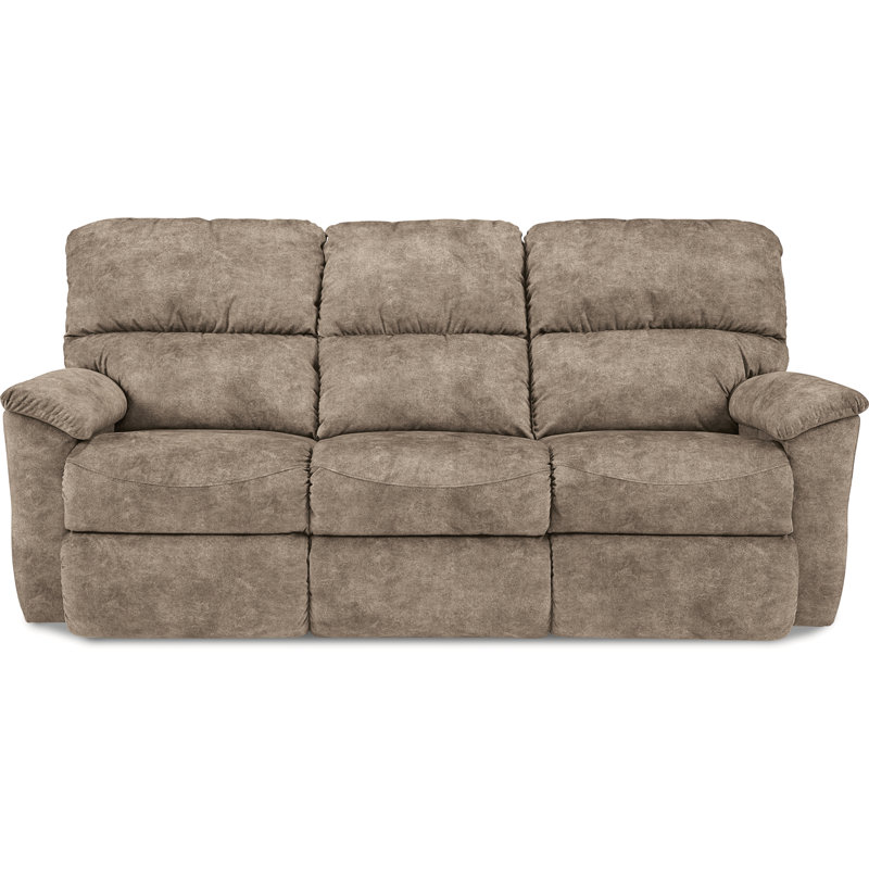 Brooks Reclining Sofa in iClean Fabric
