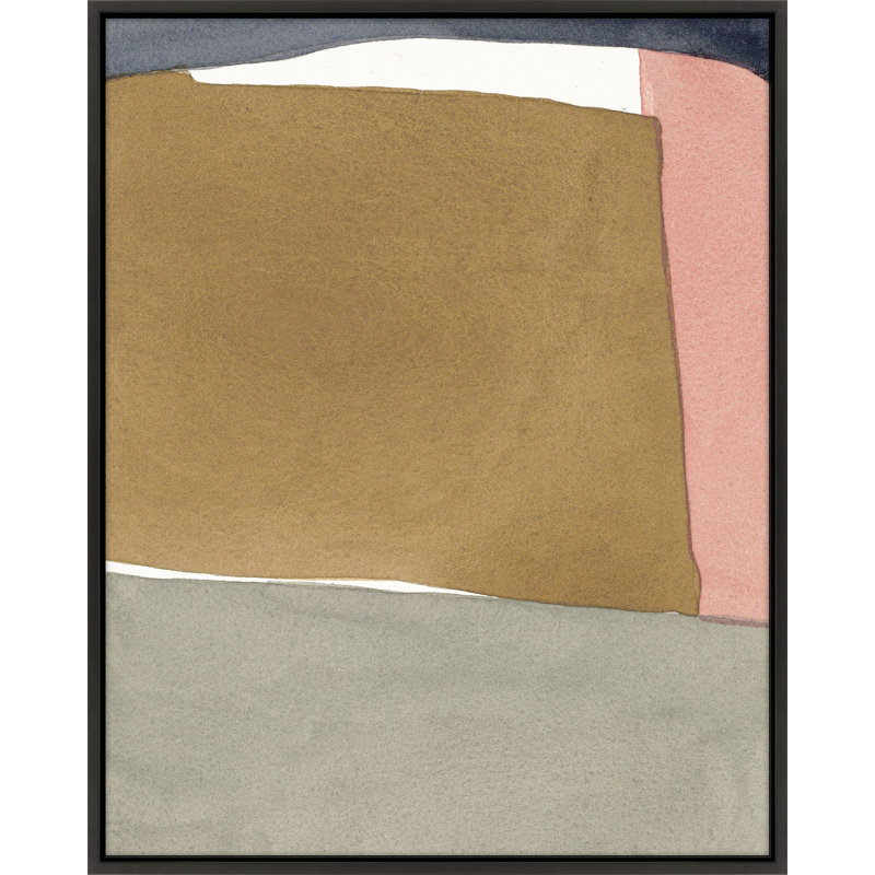 Natural Undertones Print by Julia Balfour, 20" H x 16" W x 1.4" D, Black Framed Canvas