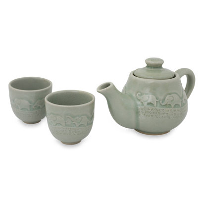 World Menagerie Master Teapot