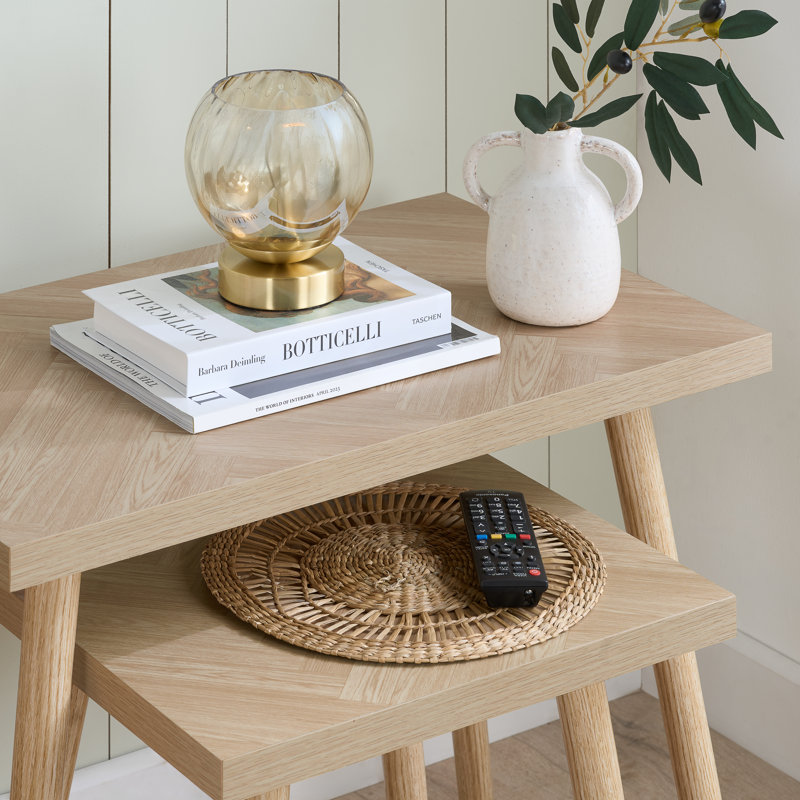 Norine End Table, OAK