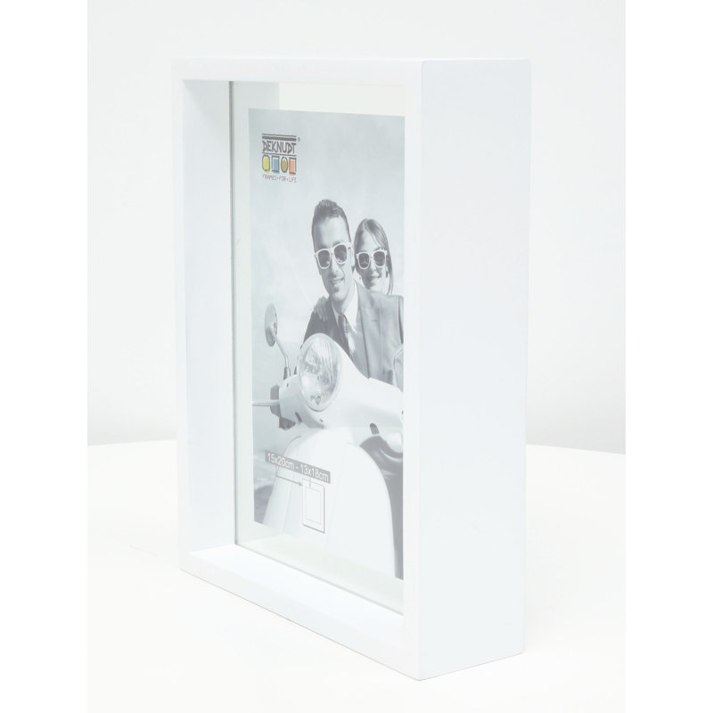 Gye Wood Floater Picture Frame, 20x30, White