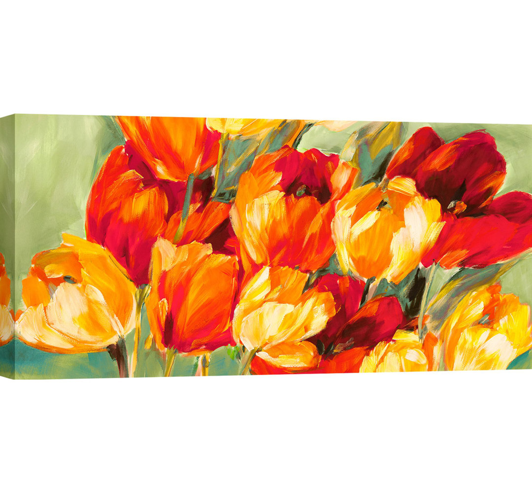 "Feld der roten Tulpen" von Jim Stone