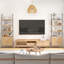 Alphanso 180cm H x 60cm W Ladder Bookcase