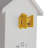 Farmhouse / Country Analog Mechanical Tabletop Clock-44440842