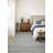 Rug Branch Azura 4' x 6' (3'9" x 5'6") Blue/Navy Boho Indoor Area Rug, Contemporary, Low Pile, Stain-Resistant Carpet - Living Room, Bedroom, Dining Room, and Kitchen-1776073541