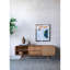 Armoire 59,1X15,2X19,7 "avec panneaux - Hide Electric