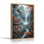 Ensemble de 1 tableau sur toile Pavillon de montagne-130458850-130458846