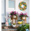 Metal Storybook Rabbit Garden Statue