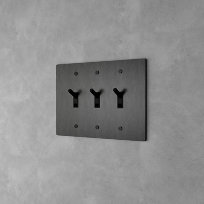 Ozarke Modern Brass Toggle Switch