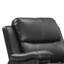 Fauteuil inclinable en similicuir 37 po Emony-149726117