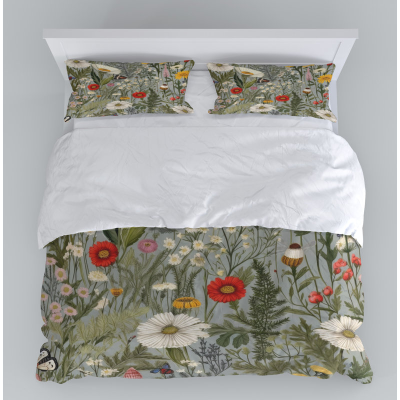 Duvet Cover, King Duvet Cover + 2 King Shams