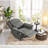 Sushen Upholstered Swivel Recliner-1408565993