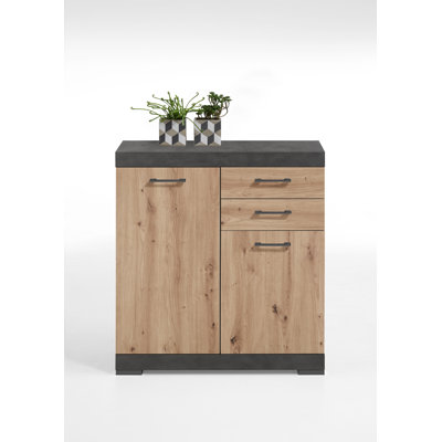 Standley 80cm W 2 - Drawer Chest of Drawers