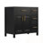 Bathroom Vanity With Sink Top, Two Doors And Three Drawers-2005408341