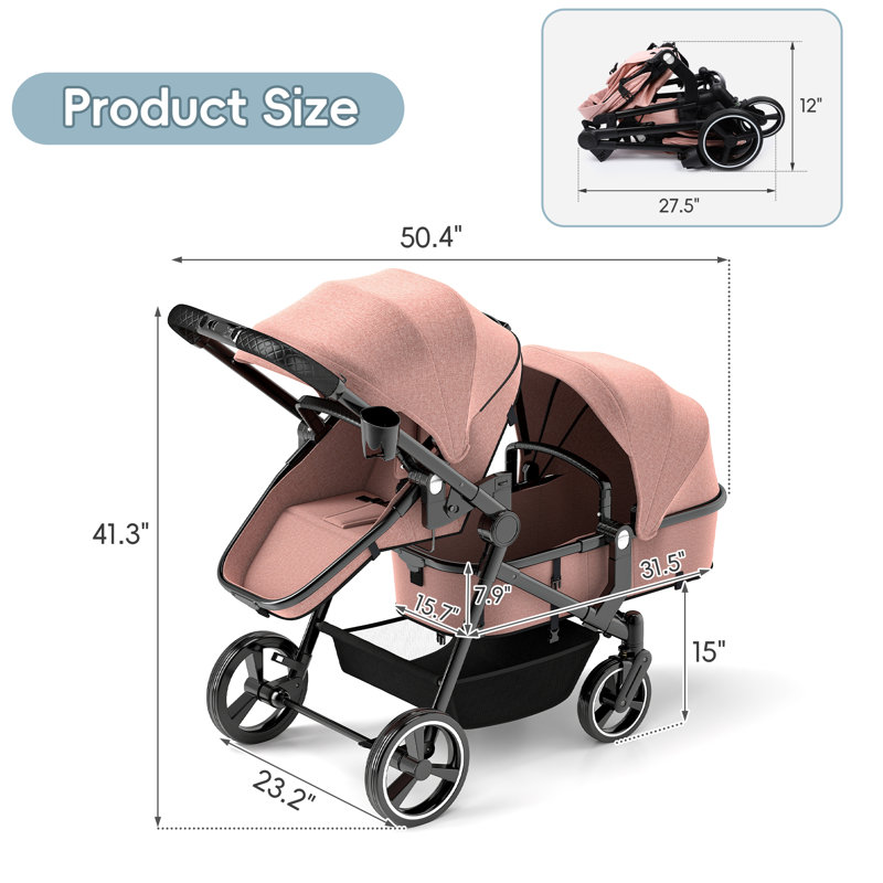 best modular double stroller Valco Baby Snap Duo Trend Stroller, Charcoal new jdm shimano reels Size:20LB/650YD flat bassinet Alley Cat Lures