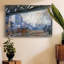 The Station Saint - Reproduction sur toile avec cadre flottant-92468549-92468554