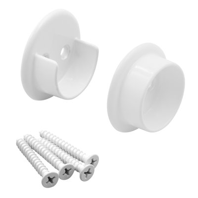 Prime-Line Closet Pole Sockets