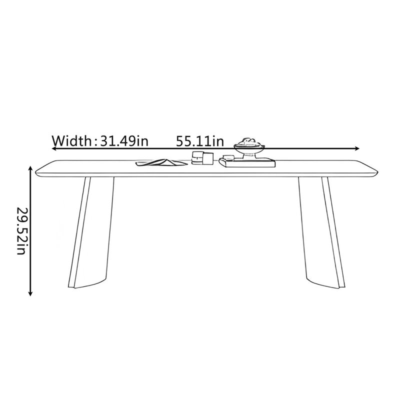 Aneisha, 29.52"H x 55.11"L x 31.49"W