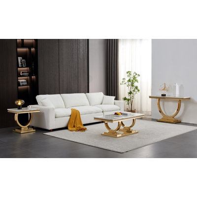 Ensemble de 3 tables de salon (ensemble de 3)