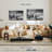 Mehar Monochrome Silver Plane-106323118