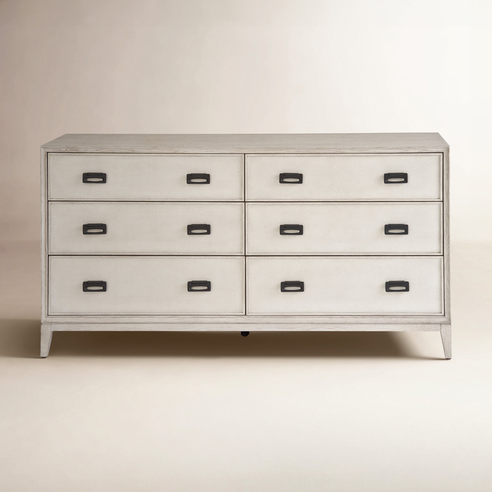 Leland 6 - Drawer Double Dresser