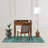 Isiah Concrete Inverted Side Table-1446214365