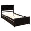 Lit simple avec lit gigogne réglable - Plateforme de construction mobile-1650856291