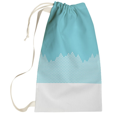 Leffel Fabric Laundry Bag with Handles