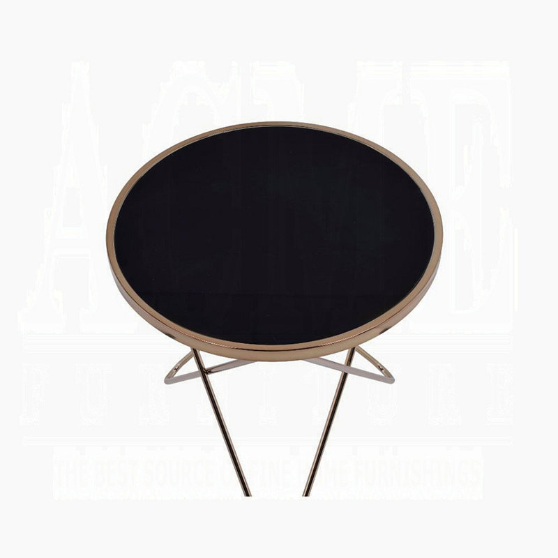 Table de bout 1Pc, Noir