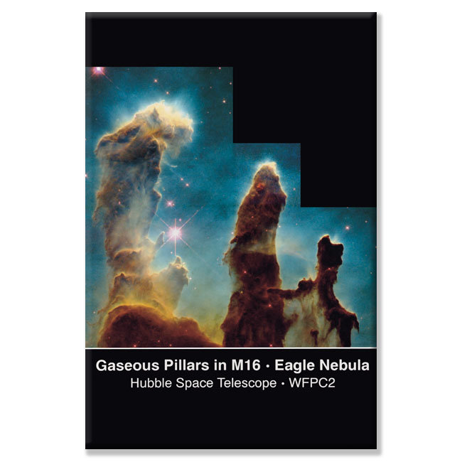« piliers of creation », impression sur toile tendue, H 36 po x l 24 po