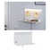LED Plug-in Flush Mounted Wall Light