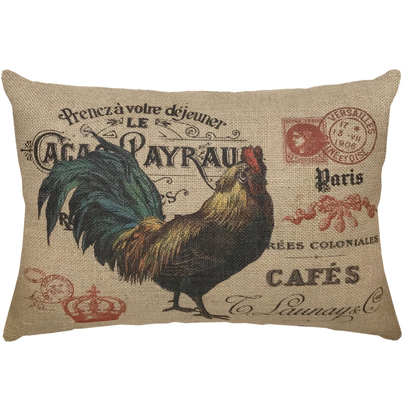 Zamudio Jute / Sisal Reversible Throw Pillow