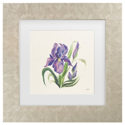 Bolog Kristy Rice Easter Bloom II Matted Framed Art
