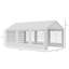 Aarilynn 6m x 3m Steel Patio Gazebo