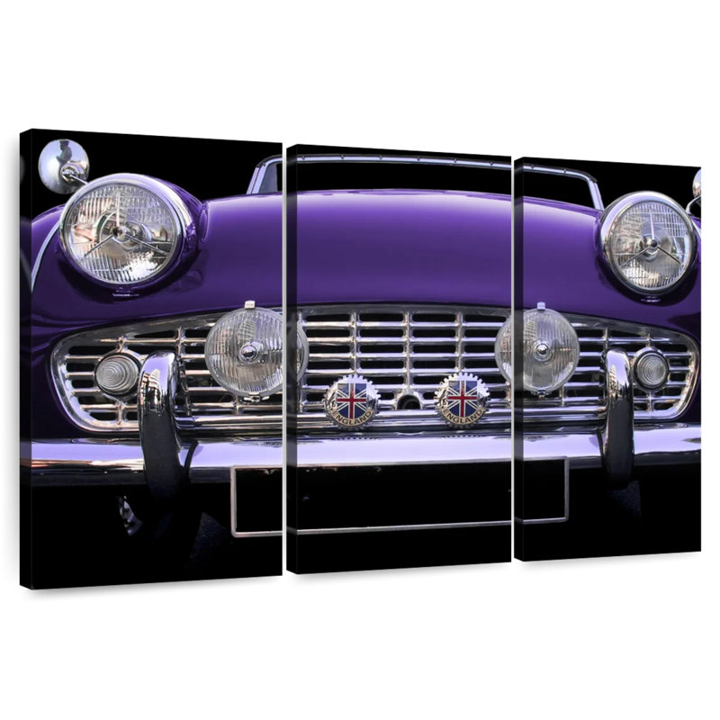 Mehar Fiat, 42" H x 65" W