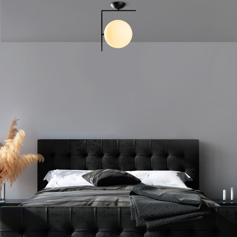 Chandelier, Noir