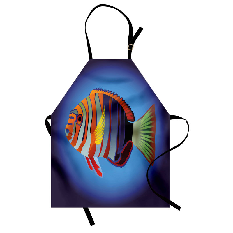 Multicolore, tablier de mer East Urban Home