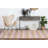 Hand Loomed Striped Indoor Rug-1790499488