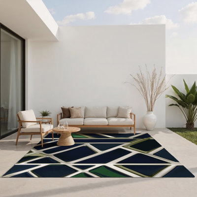 Twilight Nexus Indoor And Outdoor Area Rug