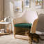 Chaise d'appoint moderne 2 en 1 avec base amovible pour animaux de compagnie