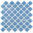 Hudson Tangier 12-3/8 " x 12-3/8 " Porcelain Arabesque Mosaic Wall & Floor Tile-2015103582