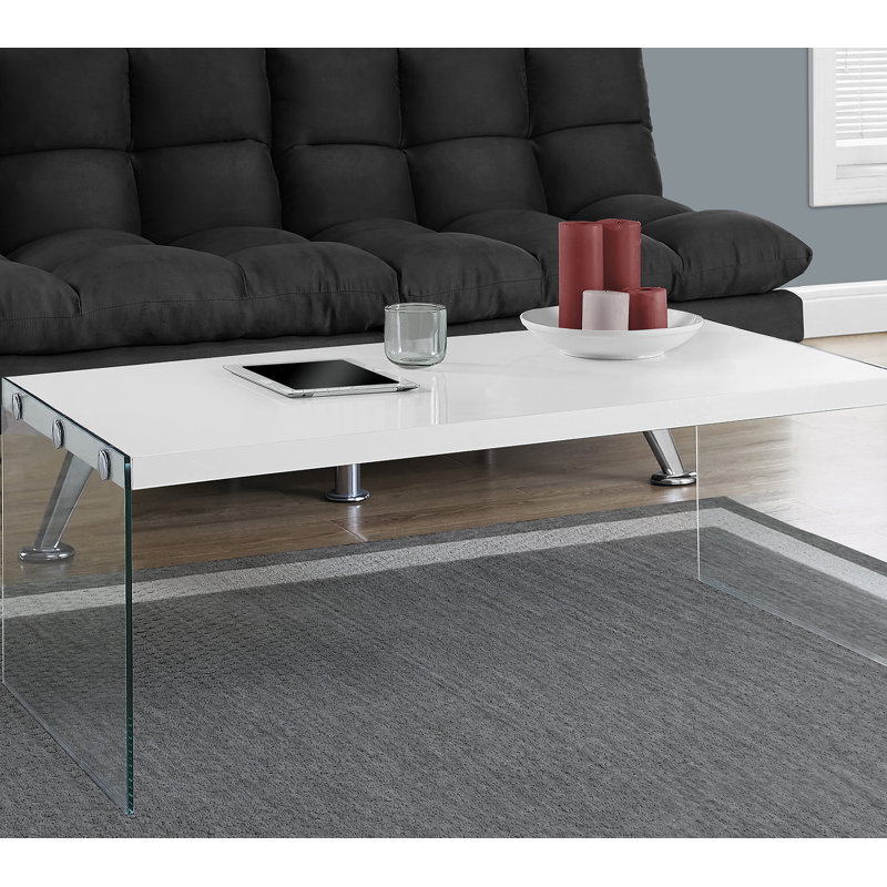 Table basse rectangulaire